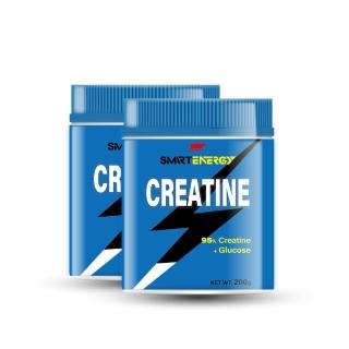 【RED COW 紅牛】聰勁肌酸2罐組(200G)