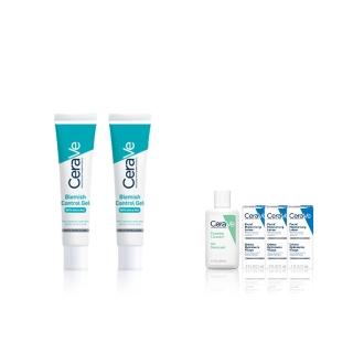 【CeraVe適樂膚】戰痘神器雙入組★多重酸煥膚修護精華40ml*2_A(極效煥膚/水楊酸)