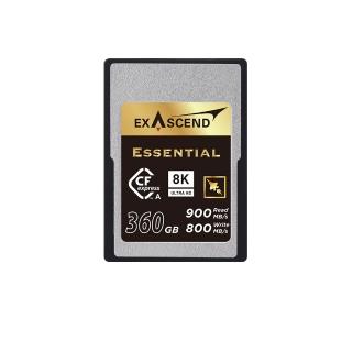 【Exascend】Essential CFexpress Type A 360G 高速記憶卡(公司貨)
