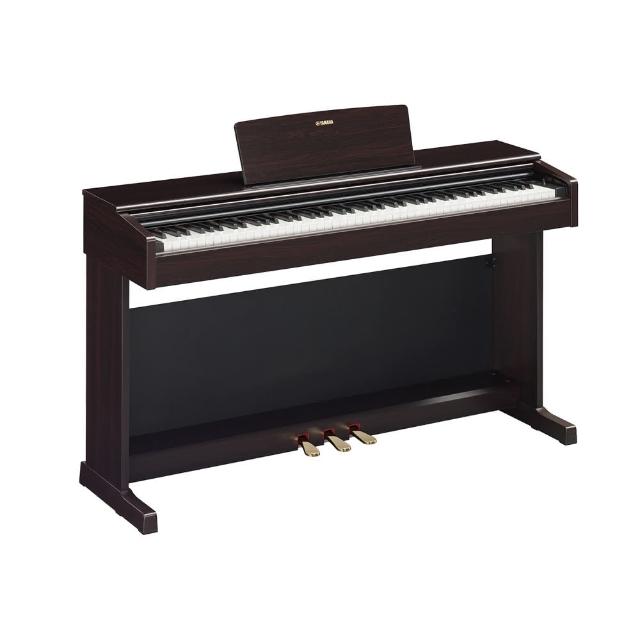 【Yamaha 山葉音樂】YDP-145 88鍵 電鋼琴 原廠鋼琴椅(總保固三年/手機錄音線/鋼琴保養油)