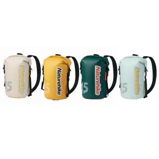 【Naturehike】乾濕分離輕量防水背包15L BS017(台灣總代理公司貨)
