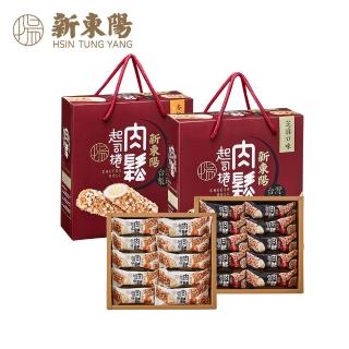 【新東陽】肉鬆起司捲禮盒300g(芝麻/杏仁)伴手禮