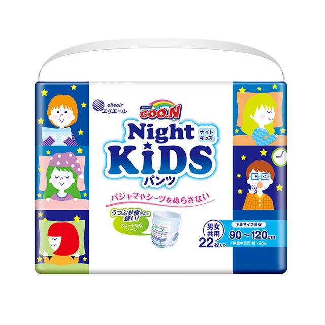 【GOO.N】日本大王YA晚褲KIDS/JUNIOR 2XL-3XL