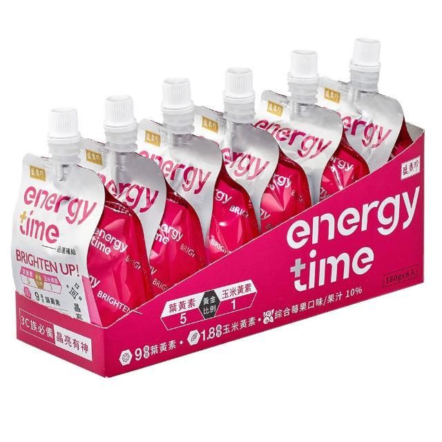 【盛香珍】Energy Time機能飲/零卡蒟蒻/低卡180gX4盒組(6包/盒)-口味任選 果凍飲 果凍包 即食果凍 隨身果凍