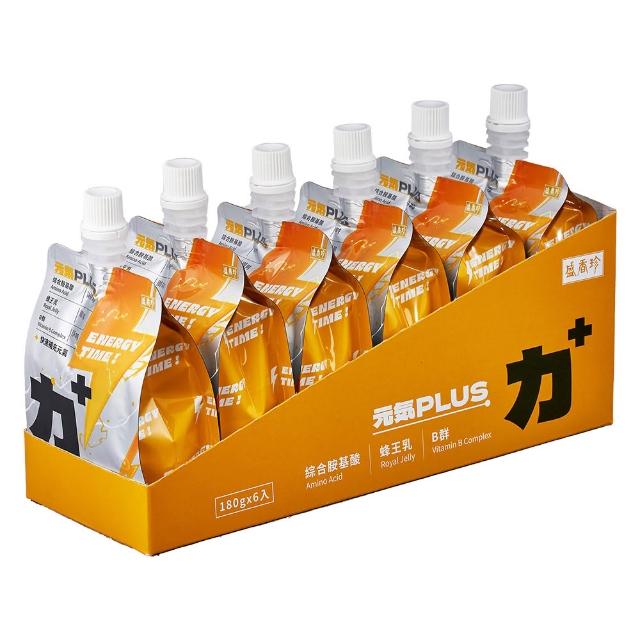 【盛香珍】Energy Time機能飲/零卡蒟蒻/低卡180gX4盒組(6包/盒)-口味任選 果凍飲 果凍包 即食果凍 隨身果凍