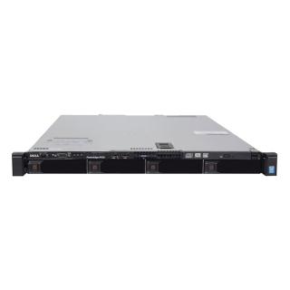 【DELL 戴爾】A級福利品 Dell R4301U 機架式伺服器 E5 2630V4*2/H330/16G/300G SAS*4/450W(套餐二)