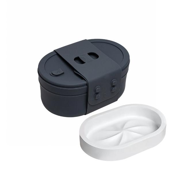 【SWANZ 天鵝瓷】芯動陶瓷便當盒PLUS 900ml 含分層隔盤(共8色)