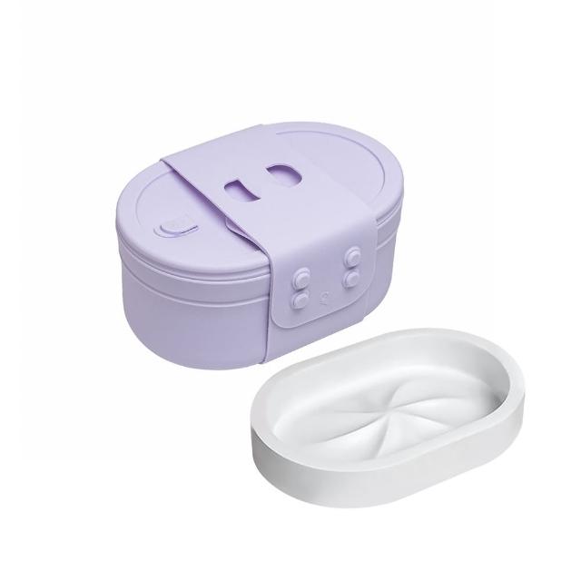 【SWANZ 天鵝瓷】芯動陶瓷便當盒PLUS 900ml 含分層隔盤(共8色)