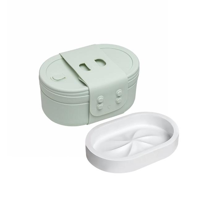 【SWANZ 天鵝瓷】芯動陶瓷便當盒PLUS 900ml 含分層隔盤(共8色)