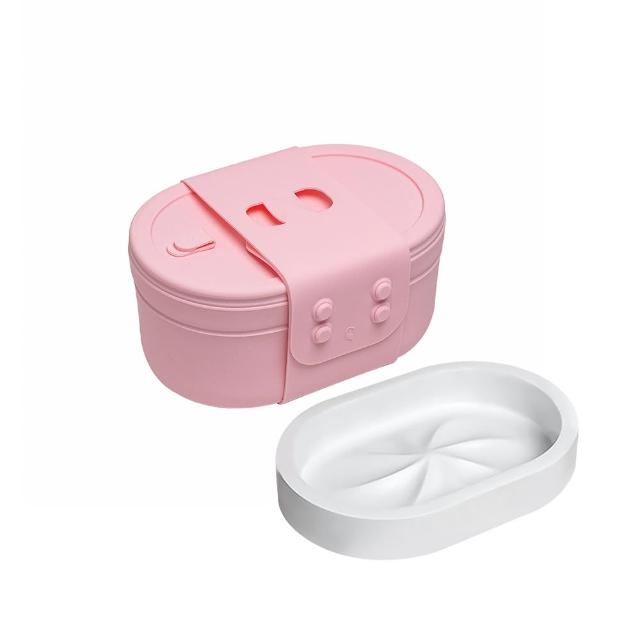 【SWANZ 天鵝瓷】芯動陶瓷便當盒PLUS 900ml 含分層隔盤(共8色)