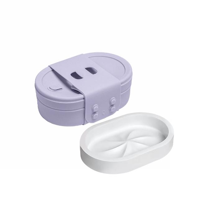 【SWANZ 天鵝瓷】芯動陶瓷便當盒PLUS 650ml 含分層隔盤(共8色)