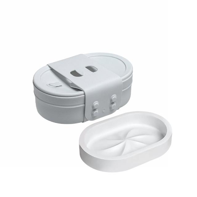 【SWANZ 天鵝瓷】芯動陶瓷便當盒PLUS 650ml 含分層隔盤(共8色)