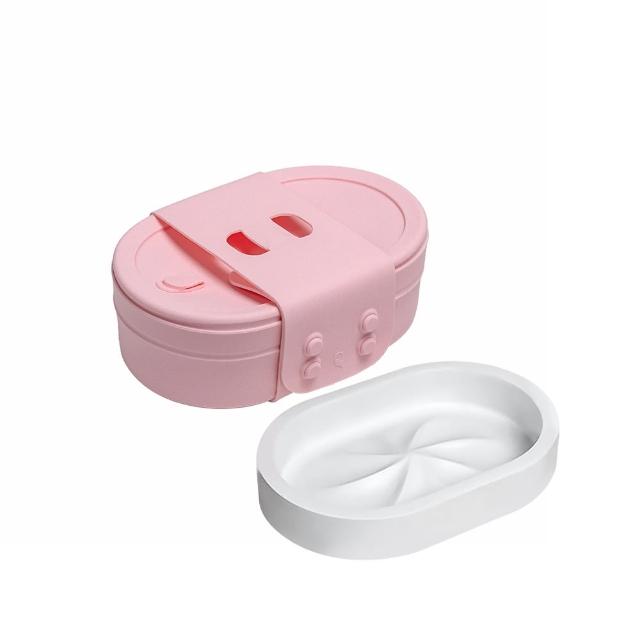 【SWANZ 天鵝瓷】芯動陶瓷便當盒PLUS 650ml 含分層隔盤(共8色)