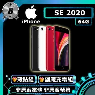 【Apple】B級福利品 iPhone SE 2020 64G(贈 殼貼組)