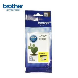 【brother】官方直營 LC456Y 原廠輕連供黃色墨水匣(適用MFC-J4340DW/MFC-J4540DW)