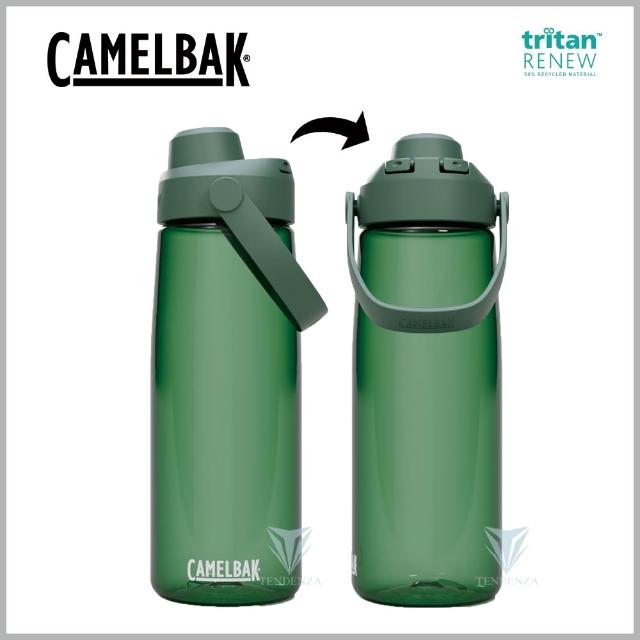 【CAMELBAK】750ml Chug 戶外運動水瓶RENEW(台灣代理公司貨/RENEW/彈蓋/全新改款)