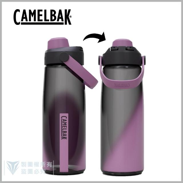 【CAMELBAK】750ml Chug 戶外運動水瓶RENEW(台灣代理公司貨/RENEW/彈蓋/全新改款)