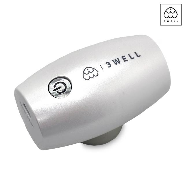 【3Well】2in1充抽氣真空機組含2大6中真空收納袋(旅行組 迷你幫浦 抽氣機 行李打包 冬衣換季)