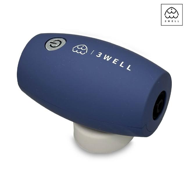 【3Well】2in1充抽氣真空機組含2大6中真空收納袋(旅行組 迷你幫浦 抽氣機 行李打包 冬衣換季)