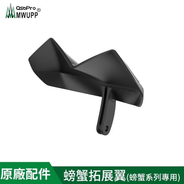【五匹MWUPP】osopro 玄武減震系列 專業摩托車架-後視鏡+拓展翼 遮陽組