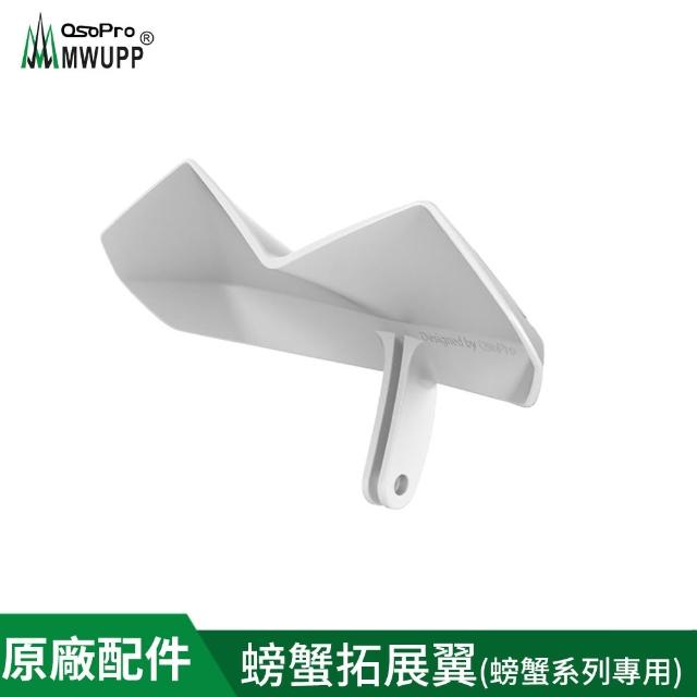 【五匹MWUPP】osopro 玄武減震系列 專業摩托車架-後視鏡+拓展翼 遮陽組