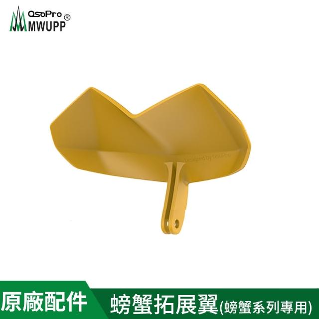 【五匹MWUPP】osopro 玄武減震系列 專業摩托車架-後視鏡+拓展翼 遮陽組
