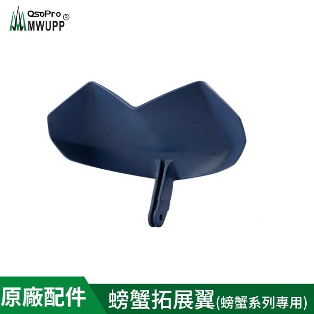 【五匹MWUPP】osopro 玄武減震系列 專業摩托車架-後視鏡+拓展翼 遮陽組