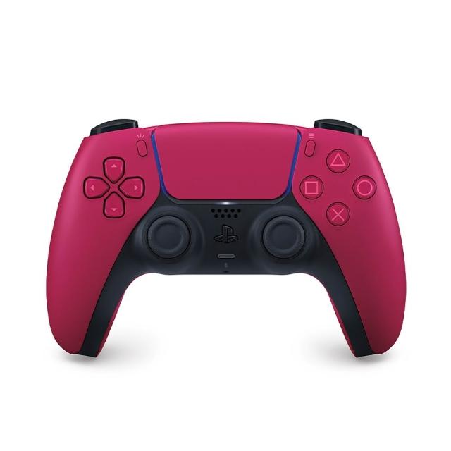 【SONY 索尼】PS5 DualSense 原廠無線控制器(+副廠雙手把充電器+副廠保護殼)