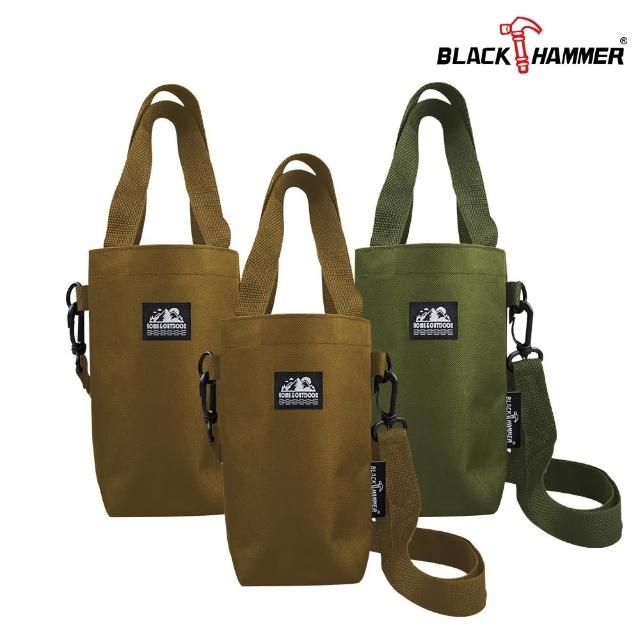 【BLACK HAMMER】買2送1 環保杯提袋(三色任選)
