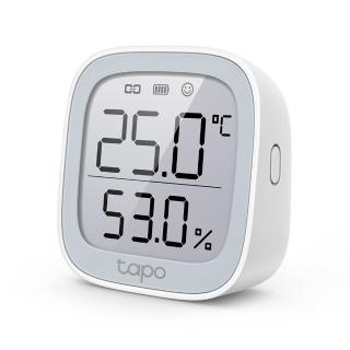 【TP-Link】Tapo T315 2.7吋電子墨面板智慧溫濕度感測器(即時監控/液晶顯示/簡易安裝/Tapo APP)