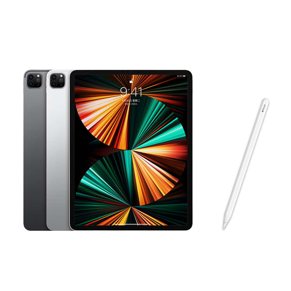 Apple】S級福利品iPad Pro 第5代12.9吋/WiFi/256G(Apple Pencil ll+