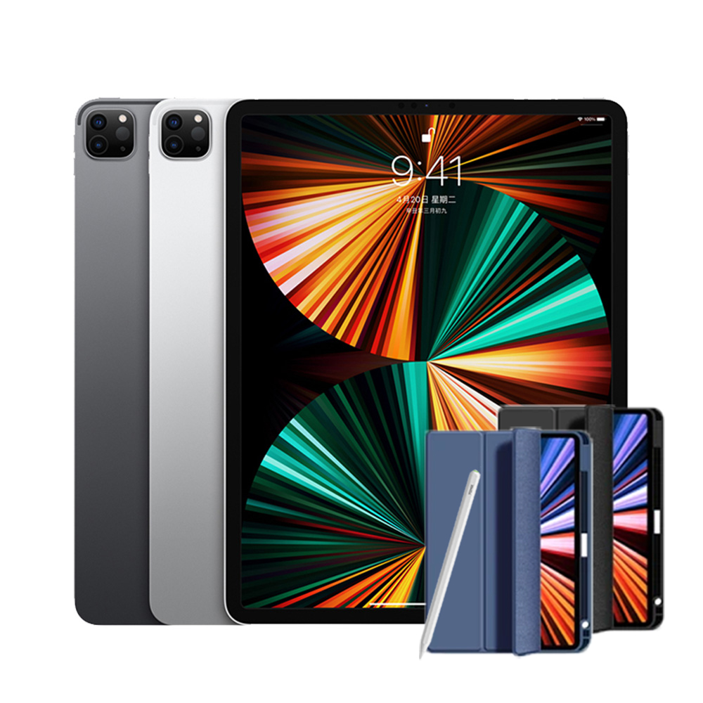 Apple】S級福利品iPad Pro 第5代12.9吋(WiFi/256G) - momo購物網- 好評