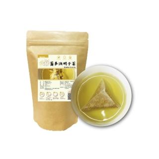 【DING CAO 鼎草】蕎麥決明子茶 10入/袋(黃金蕎麥 茶包 養生茶 穀物茶 蕎麥茶)
