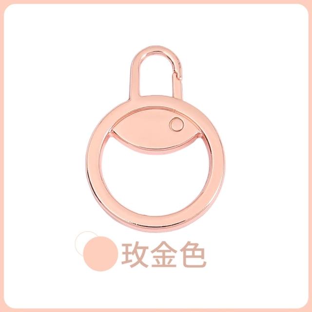 【御皇居】萬用拉鍊頭-10入(快拆拉鍊頭 一扣即用)