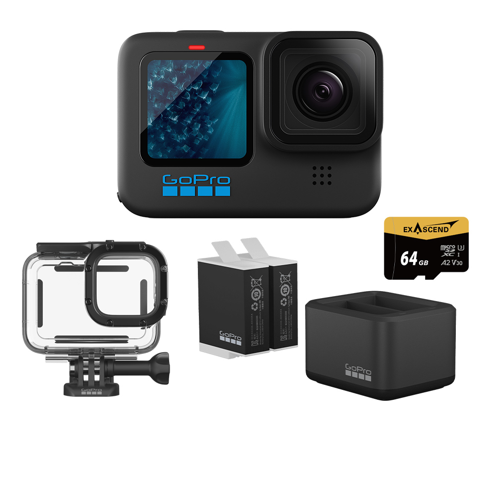 GoPro】HERO11 Black全方位運動攝影機(CHDHX-111-RW) - momo購物網