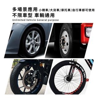 【行車安全】高精度LCD數位顯示胎壓計(單位切換 夜光功能 汽車 機車 打氣 量壓表 測壓表 偵測器)