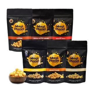 11680553 OL 【星球工坊】台灣創意爆米花110gx4包 口味任選(玫瑰鹽焦糖/玉米濃湯/焦糖咖滋/特濃起司/原味鑽石)