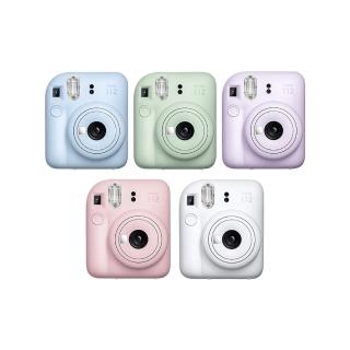 【FUJIFILM 富士軟片】Instax MINI 12 拍立得相機 多款顏色可選(台灣公司貨)