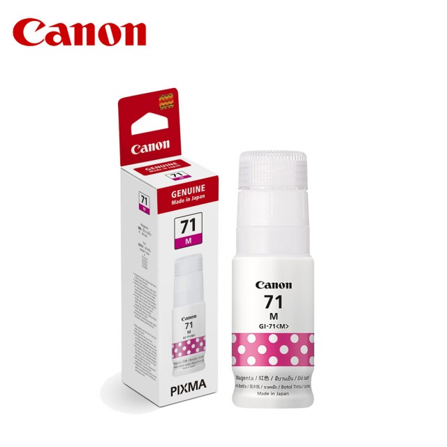 【Canon】GI-71C、M、Y 原廠彩色墨水 適G3730 G3770 G3780 G4770 G4780