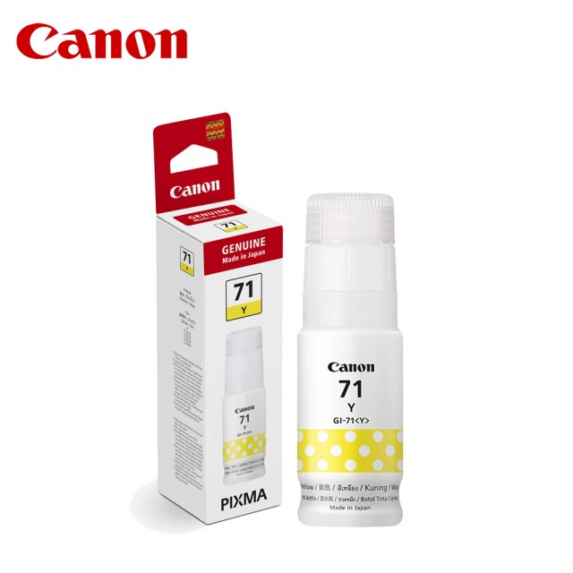 【Canon】GI-71C、M、Y 原廠彩色墨水 適G3730 G3770 G3780 G4770 G4780