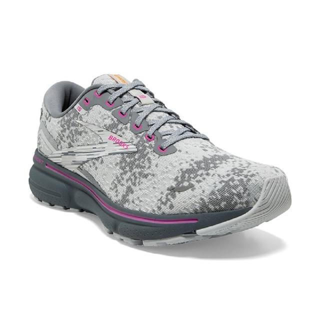 【BROOKS】男鞋 慢跑鞋 避震緩衝象限 GHOST 15 數位迷彩限定款(1103931D147)