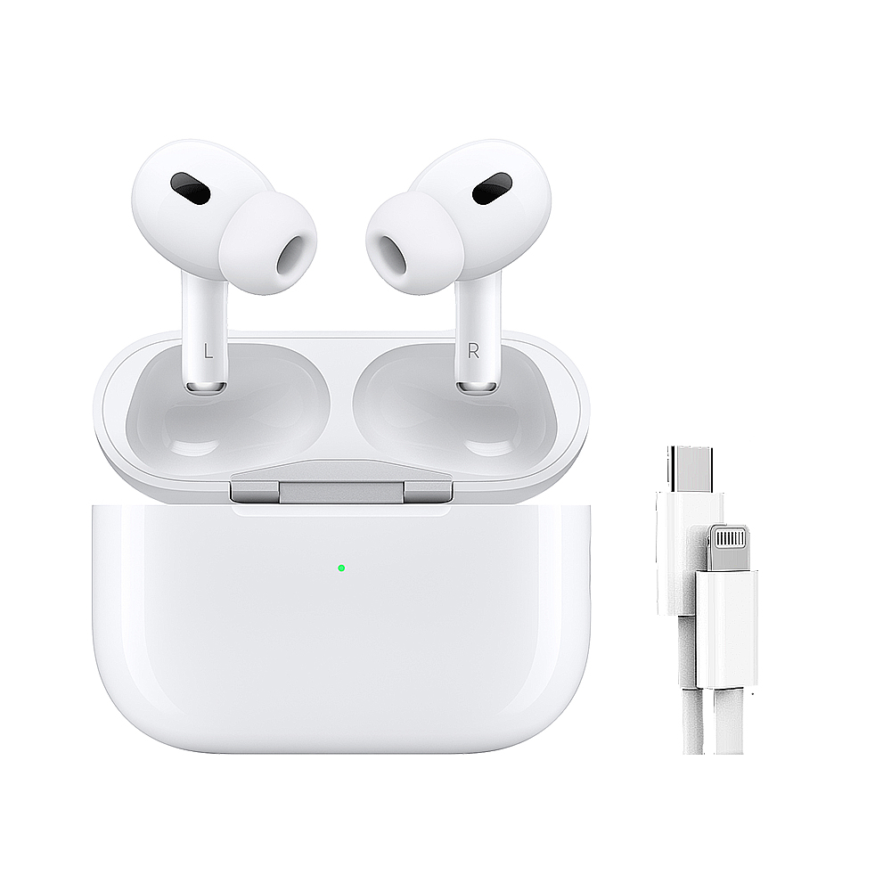 【Apple 蘋果】無線充電盤組AirPods Pro 2 (Lightning充電盒