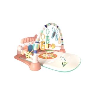 【JoyNa】健力架 健身架 踢踢琴(寶寶健力架 嬰兒健力架 寶寶健身架 哄睡神器 嬰兒玩具  多功能安撫玩具)