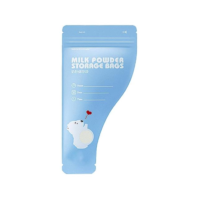 【麥瑞】食品級材質 一次性奶粉分裝袋 60入(攜帶式奶粉袋 密封奶粉袋 奶粉分裝袋 拋棄式奶粉袋 奶粉夾鏈袋)
