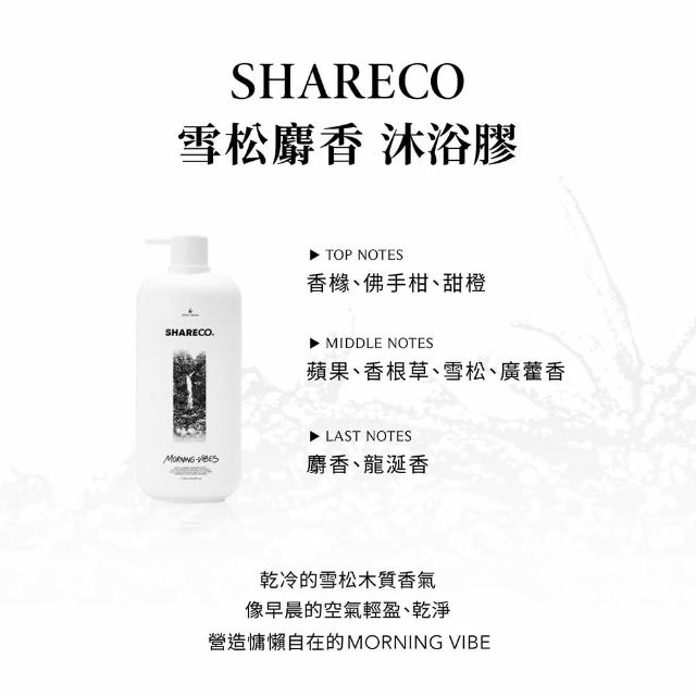 【SHARECO】香氛沐浴膠(750ml/沐浴乳)
