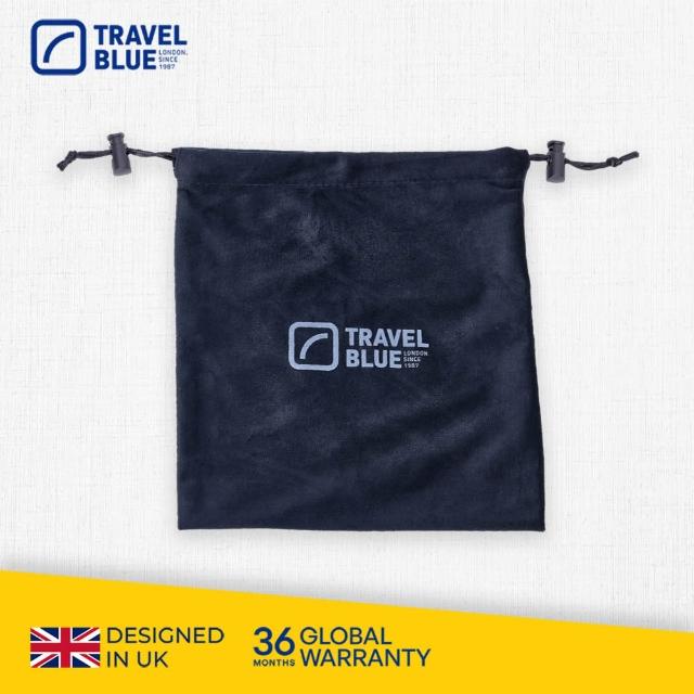 【Travel Blue 藍旅】頸枕通用收納袋(防塵袋 頸枕收納袋 4色可挑)