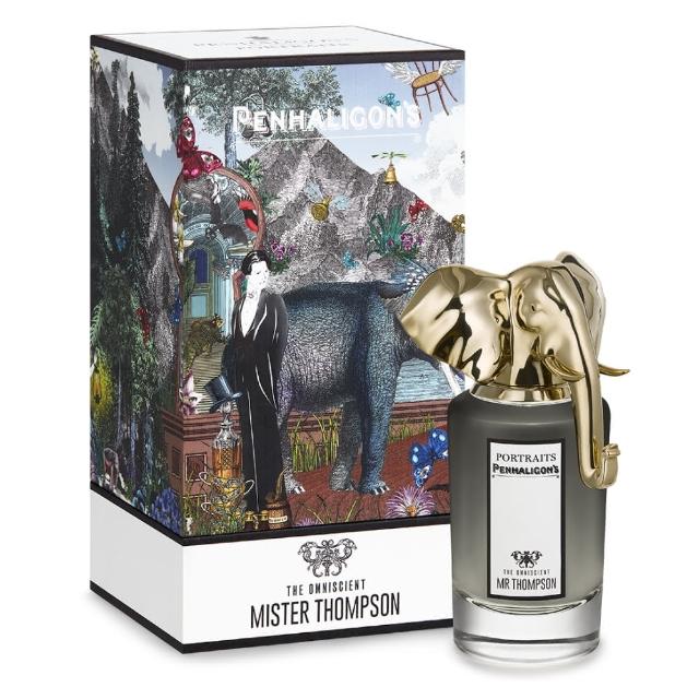 【PENHALIGON’S 潘海利根】獸首肖像系列淡香精75ml(公鹿/狐狸/龍首/獵犬/山羊/靈貓/花豹/老鷹)