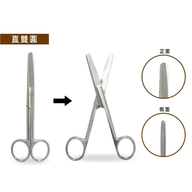【E-care 醫康】e-CARE醫康 多功能剪刀 14cm(手術剪刀 醫療剪刀 食物剪 不鏽鋼)