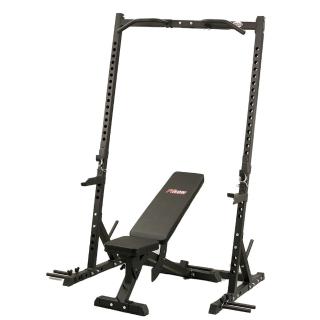 【Fitek】深蹲架/舉重架含調整型舉重椅 臥推架/臥推槓鈴架(重訓椅 1103C/蹲舉架/重訓架/附引體向上)