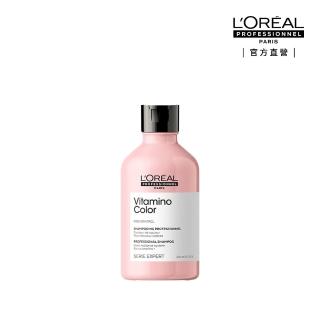 【L’OREAL 巴黎萊雅PRO】絲漾博飽和護色洗髮精300ml